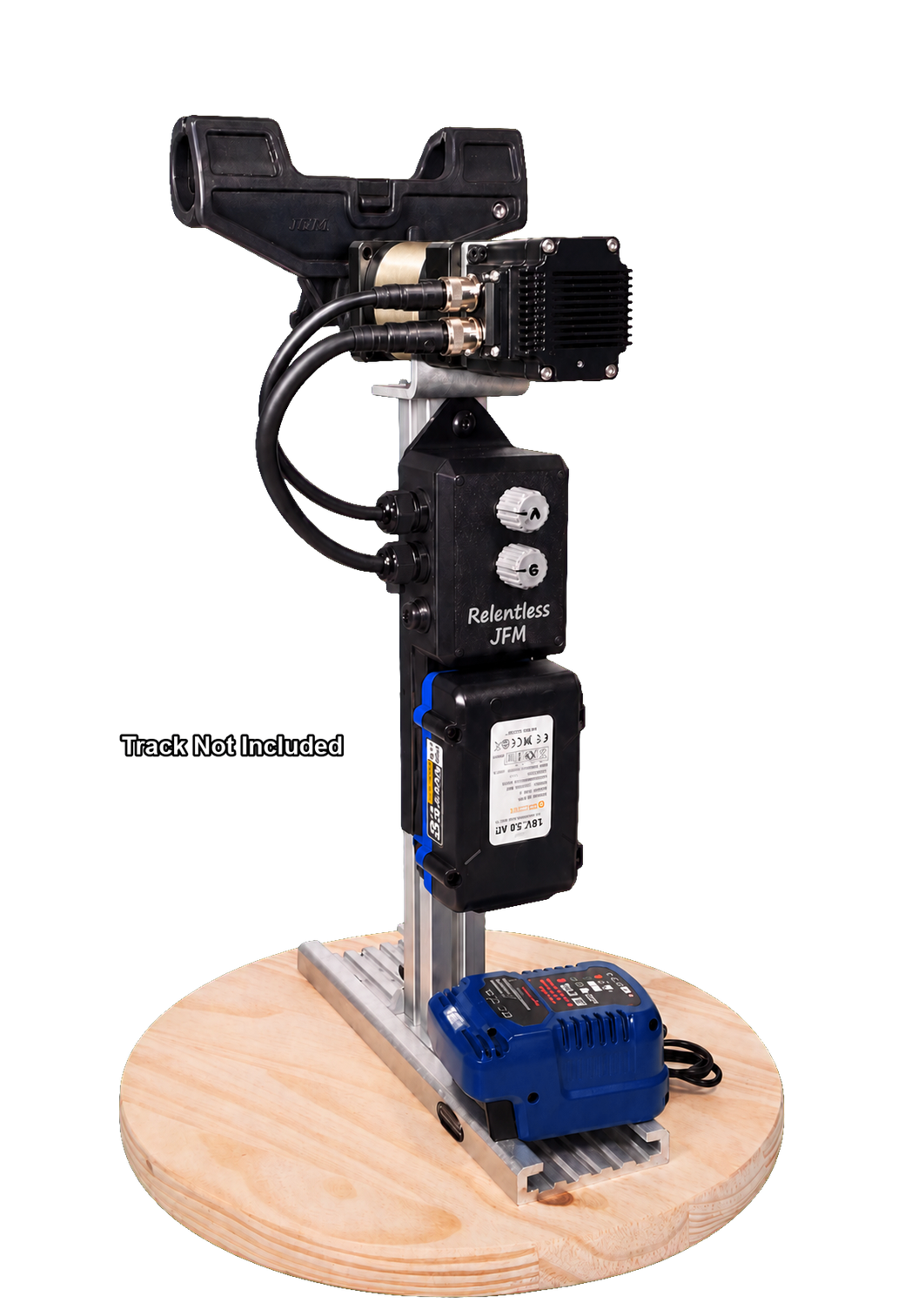 Relentless Jig Fishing Machine