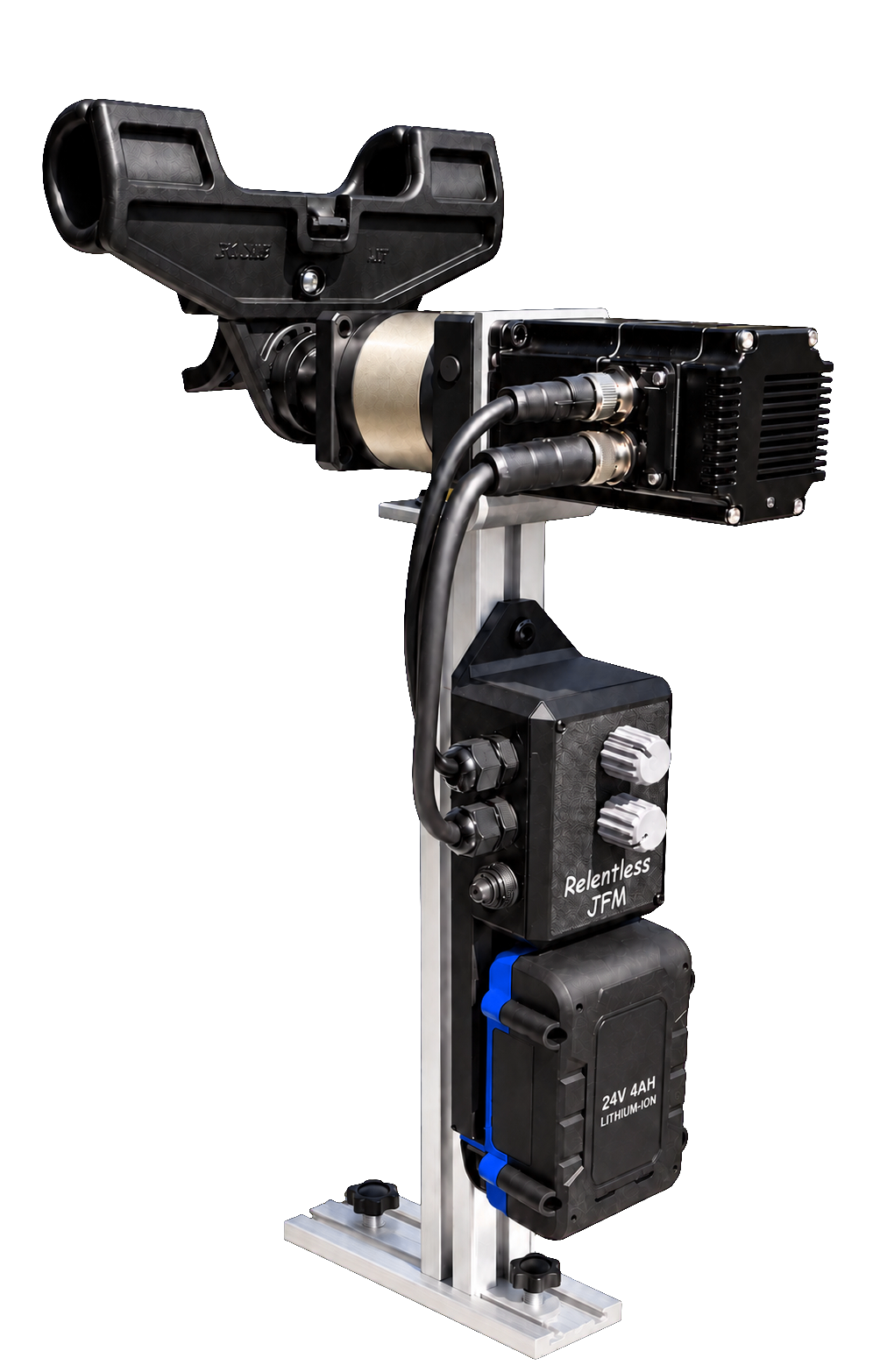 Relentless jig fishing machine